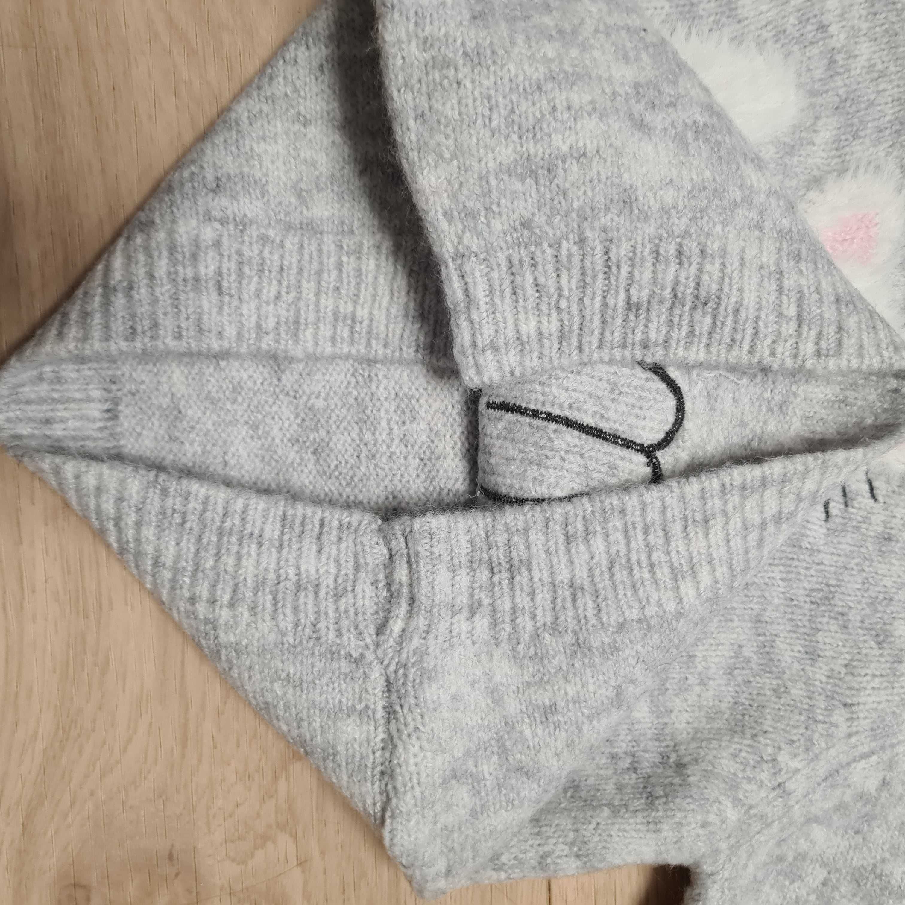 Zara sweter 86 nowy z metką