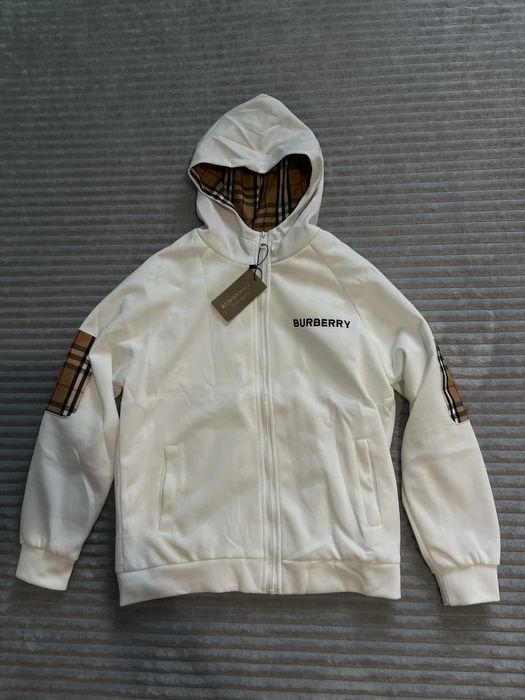 Зіп худі Burberry (поки є тільки чорна Л)