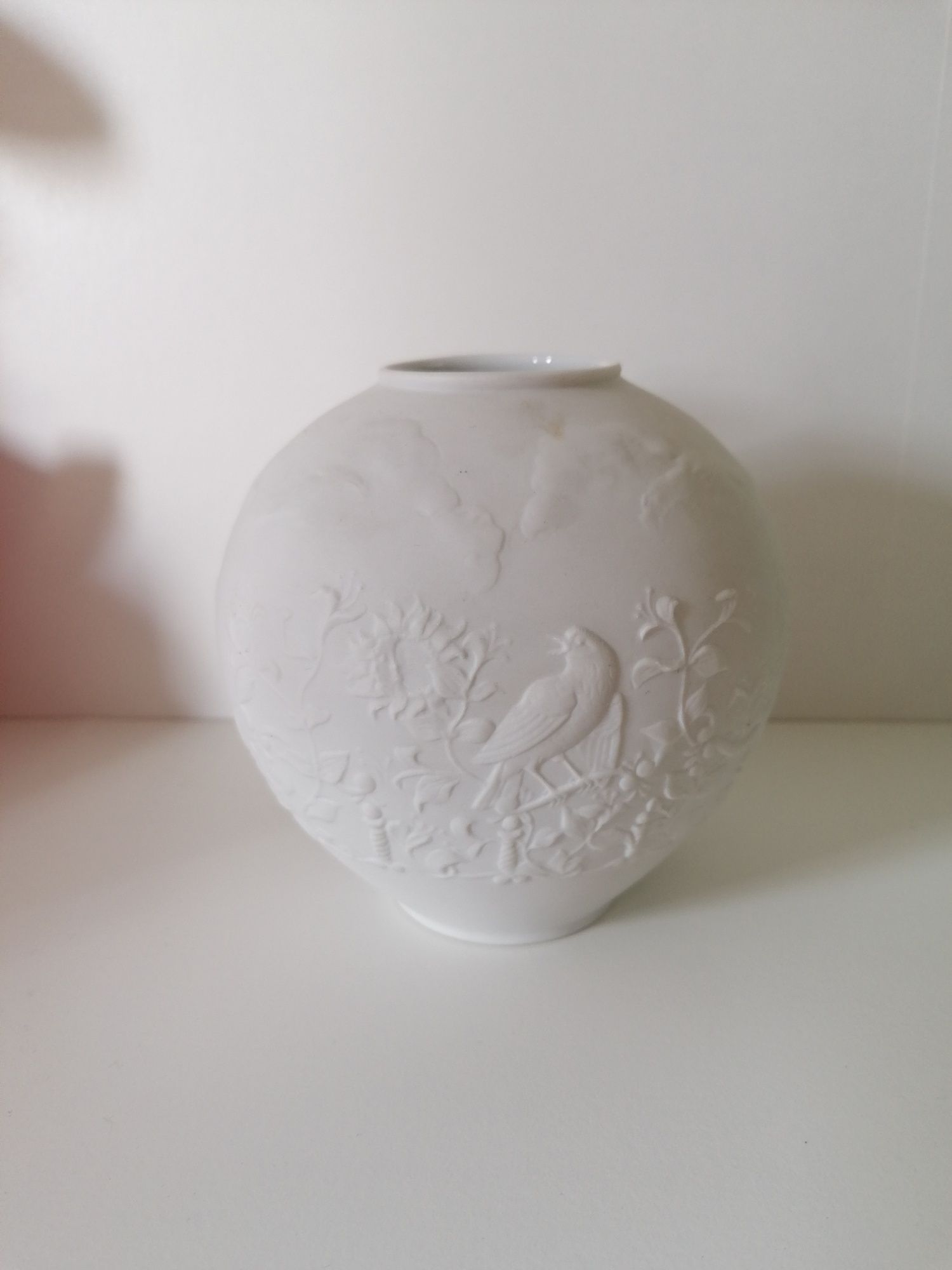 Wazon porcelanowy Hutschenruter biskwit
