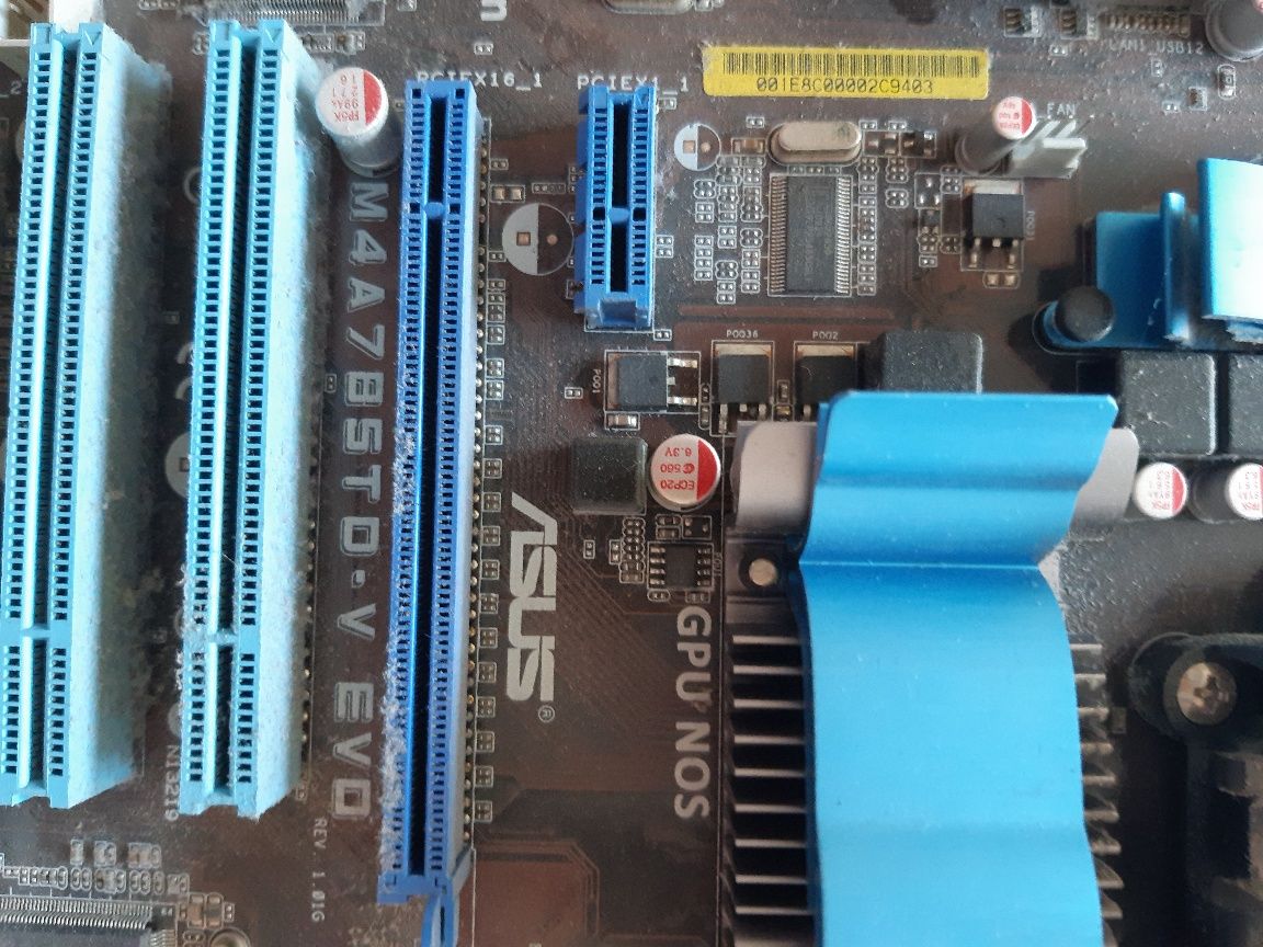 Płyta główna ASUS M4A785TD-V EVO overclocing