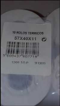 Rolos Térmicos (57x40x11) - 10 Unidades