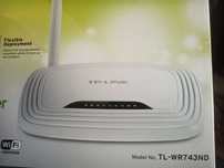 Роутер TL-WR7TL-WR743ND