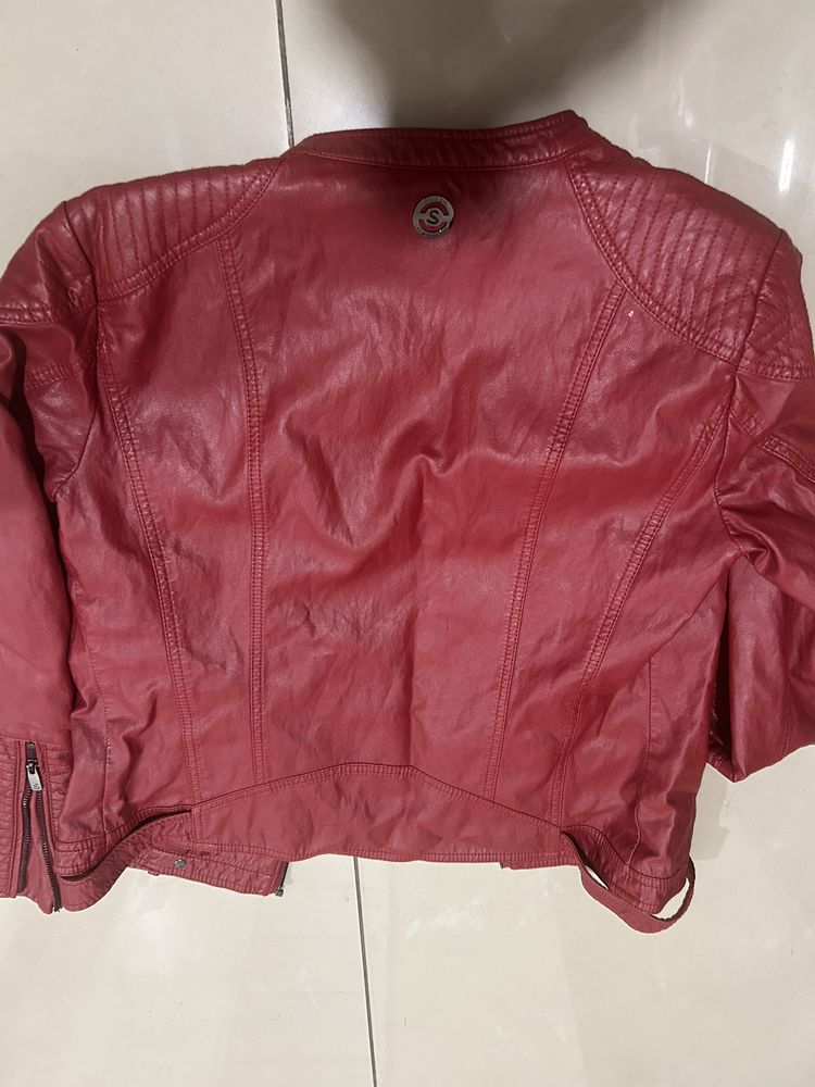 Casaco salsa xl vermelho