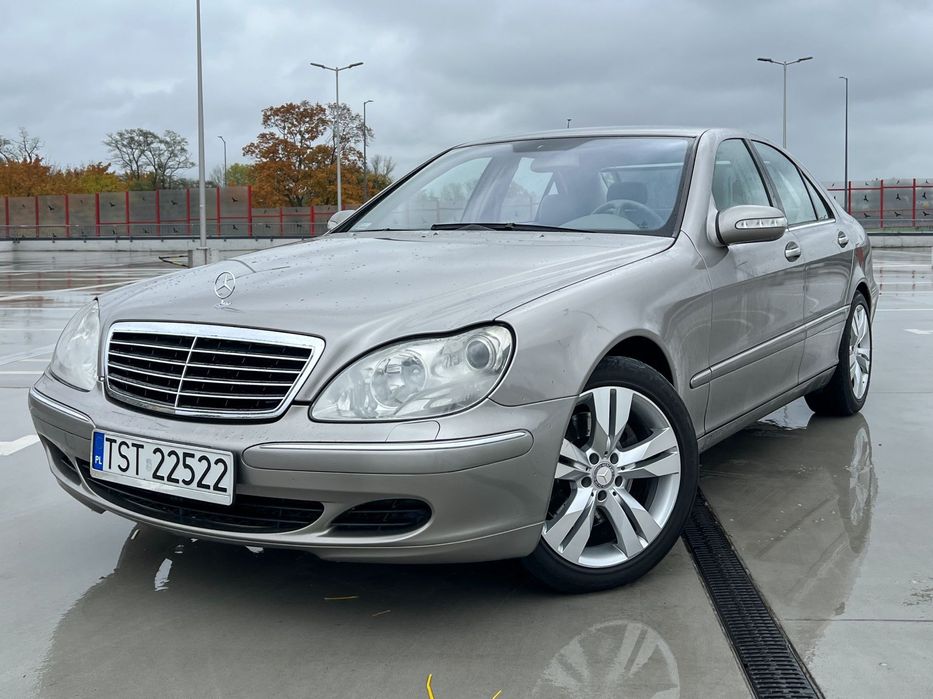 Mercedes-Benz Klasa S 5.0 V8 306 KM | Zamiana | Full | Grzane/Wentyle | Telefon | Bose |