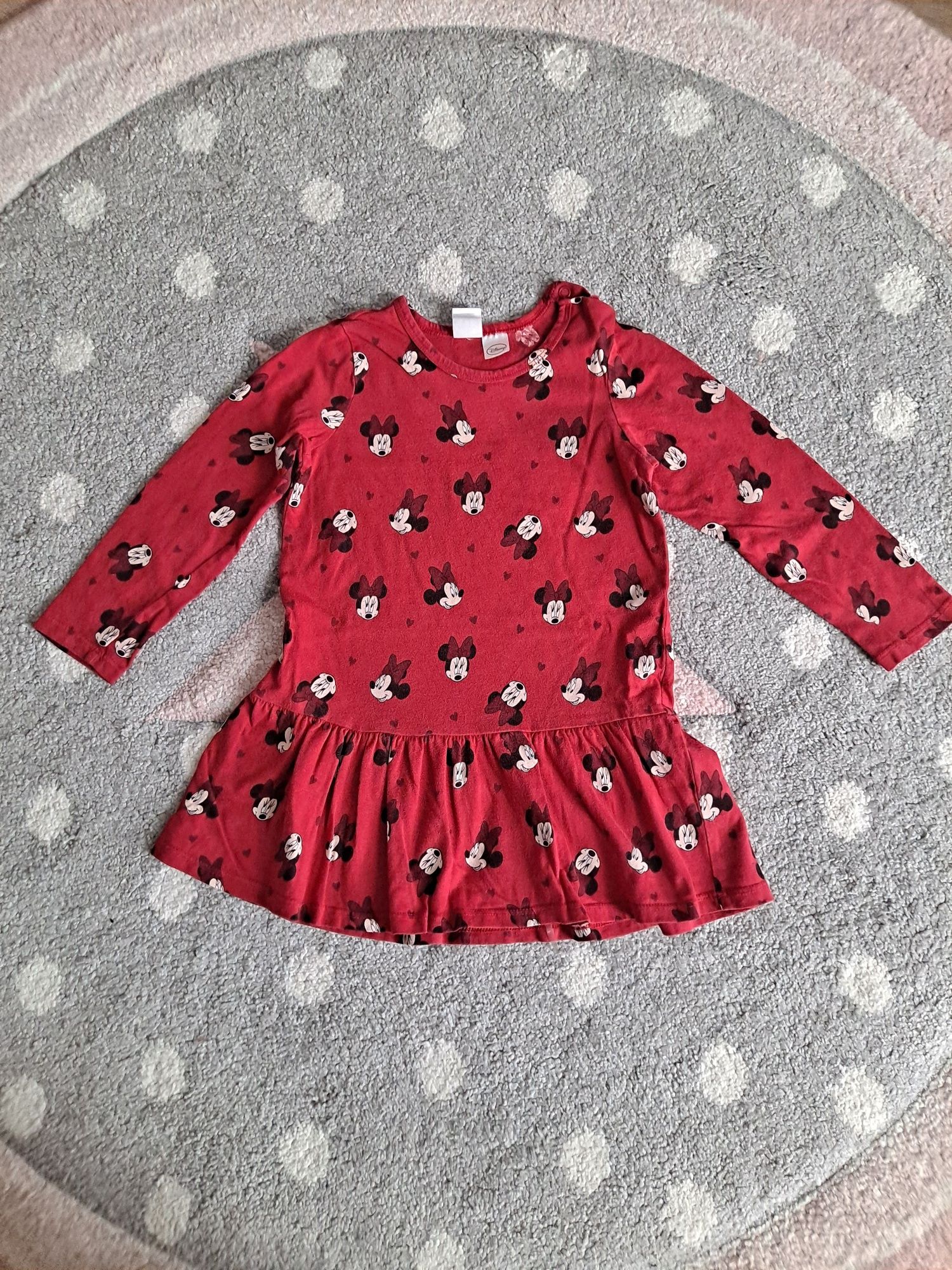 Sukienki Myszka Minnie 98/104 h&m