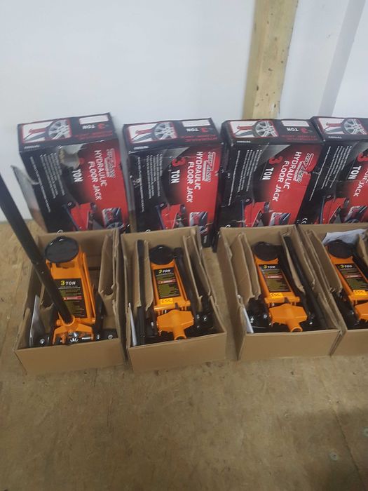 ŻABA podnośnik samochodowy 3 ton hazard 3000kg