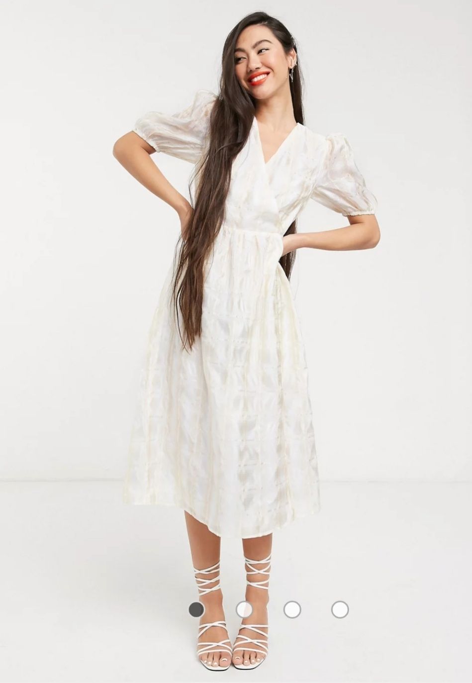 Sukienka Glamorous Asos wesele poprawiny druhna