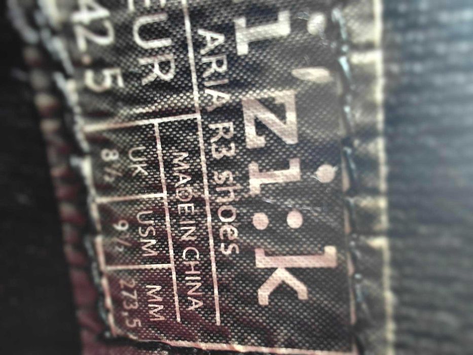 Buty szosowe Fizik Aria R3 42,5 czarno-czerwone