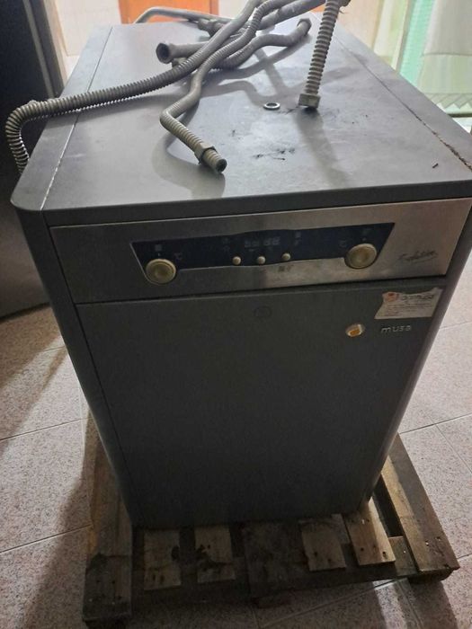 Caldeira Domusa Evolution a gasóleo +  depósito (1000L)