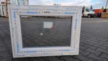 Okna gospodarcze inwentarskie 80x60 uchylne