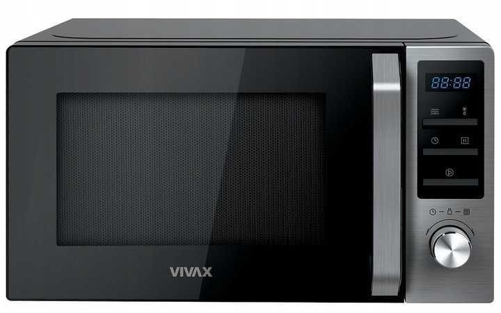 Kuchenka mikrofalowa mikrofalówka 20L 700W Vivax MWO-2079BG inox