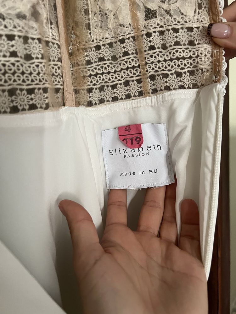 Suknia ślubna Elizabeth Passion