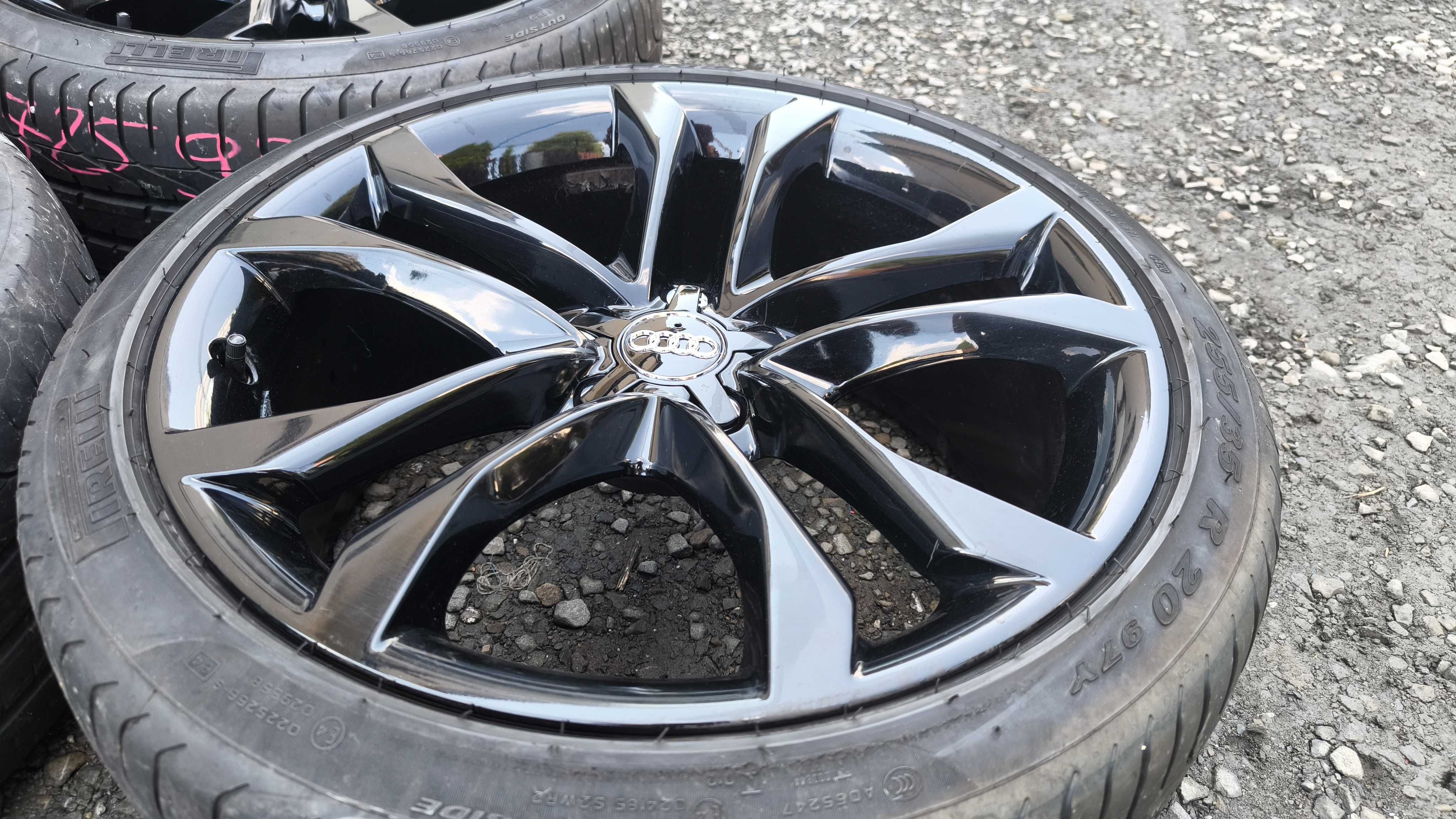 Koła Audi A4 A5 A6 A7 S7 A8 S6 S8 Q5 SQ5 Q7 BMW MG 20 cali 5x112 ET37