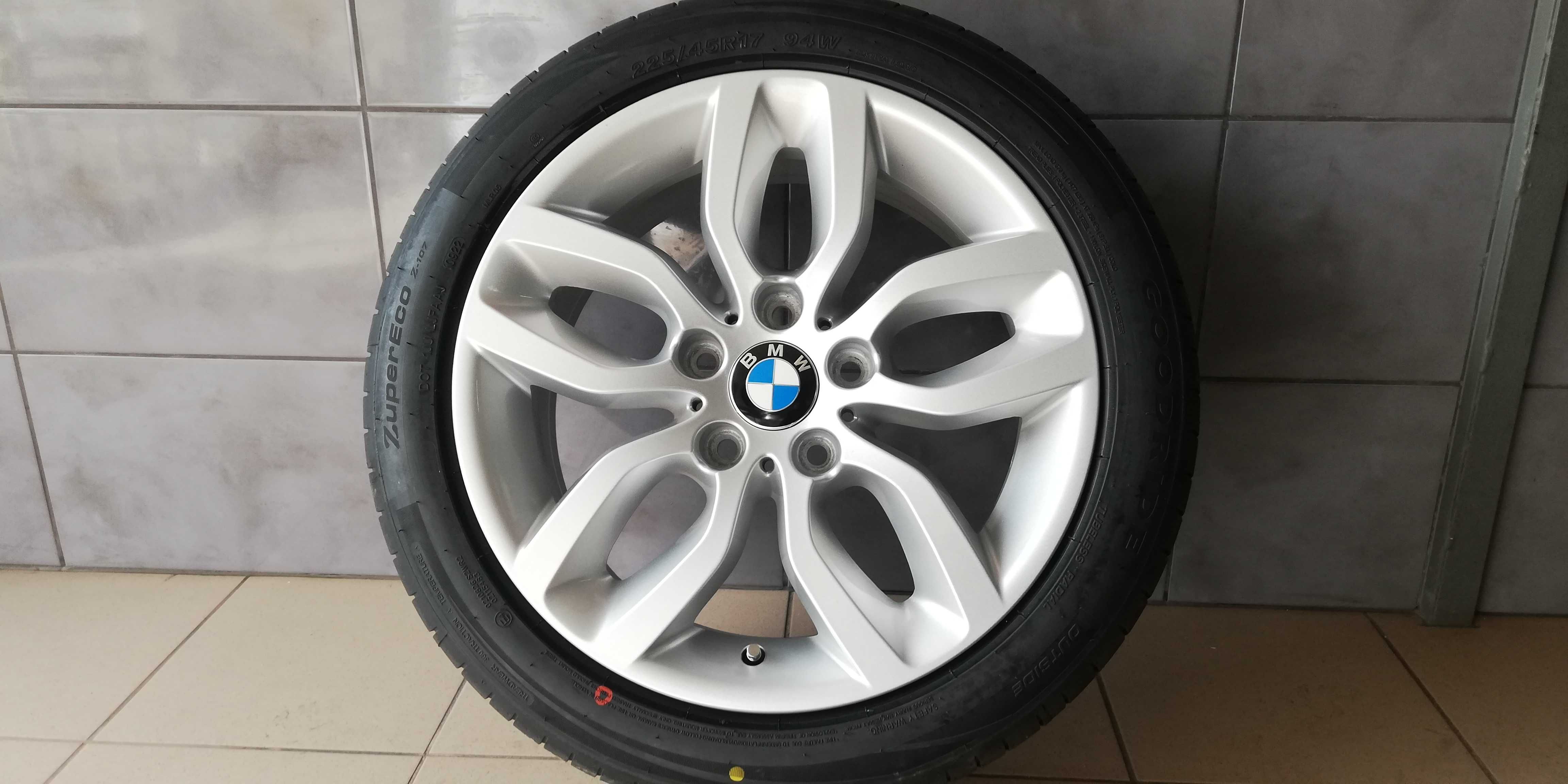 Koła letnie 225/45R17 5x120 BMW E46 E90 E91 Alufelgi felgi Świdnik