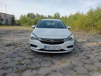 Opel Astra niski przebieg