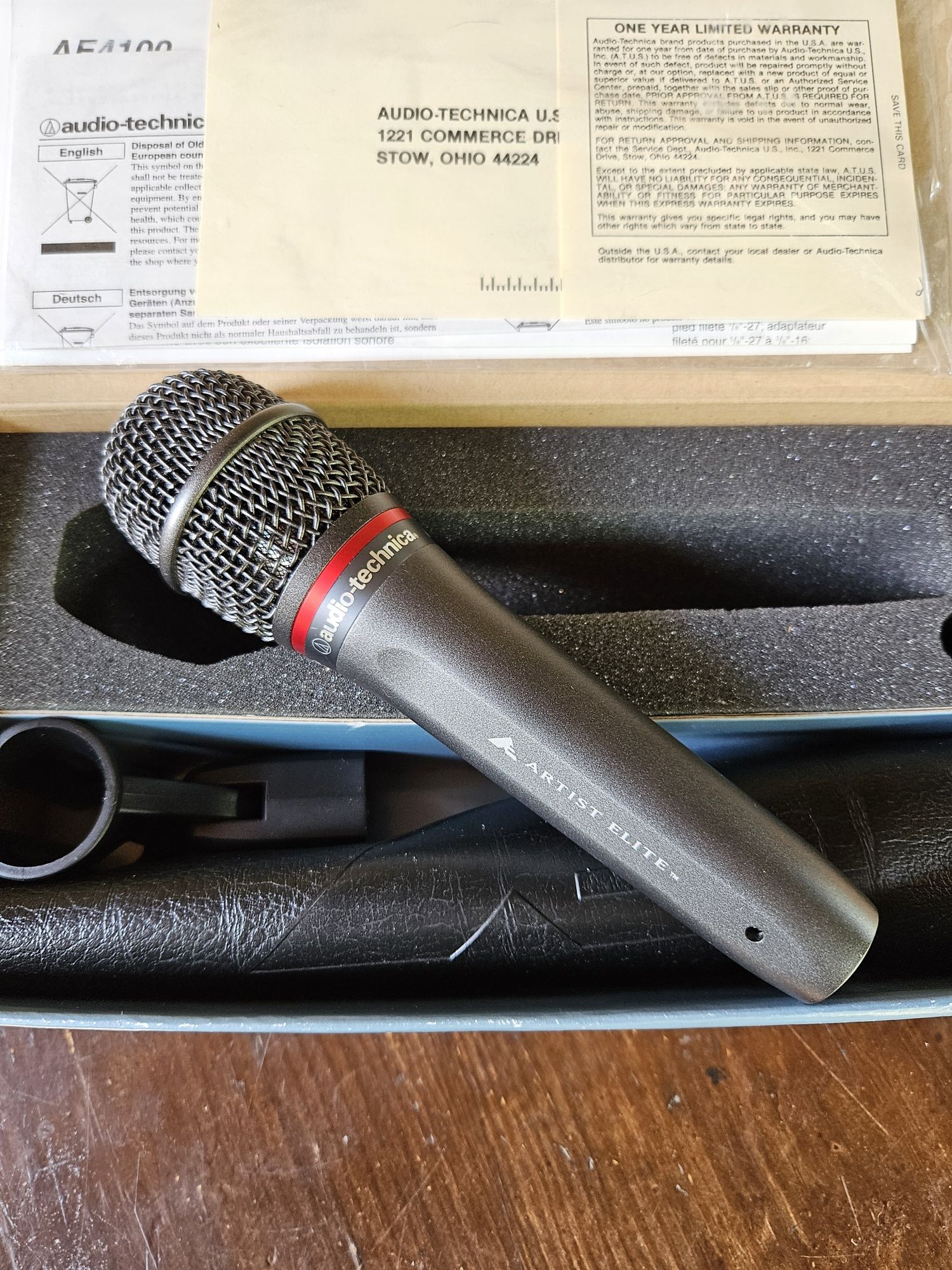 Mikrofon audio-technica AE4100
