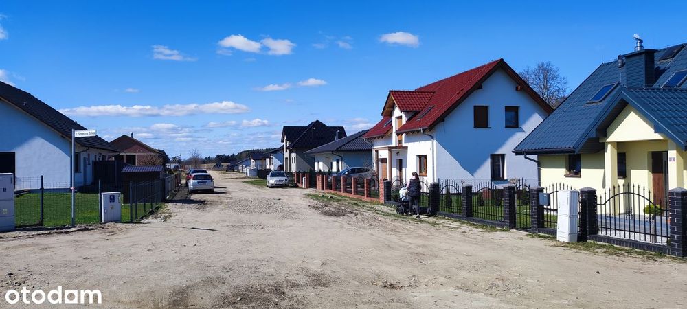 Piękna działka budowlana Lubosz / Pniewy  / Kwilcz