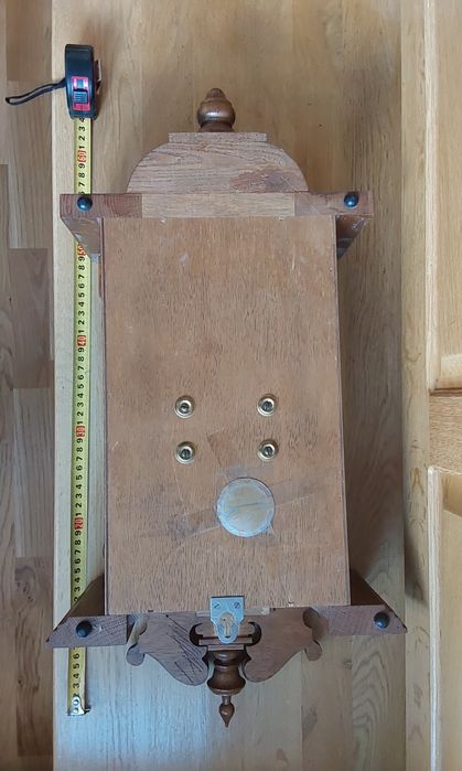 Годинник настінний деревянний Hermle з маятником та боєм