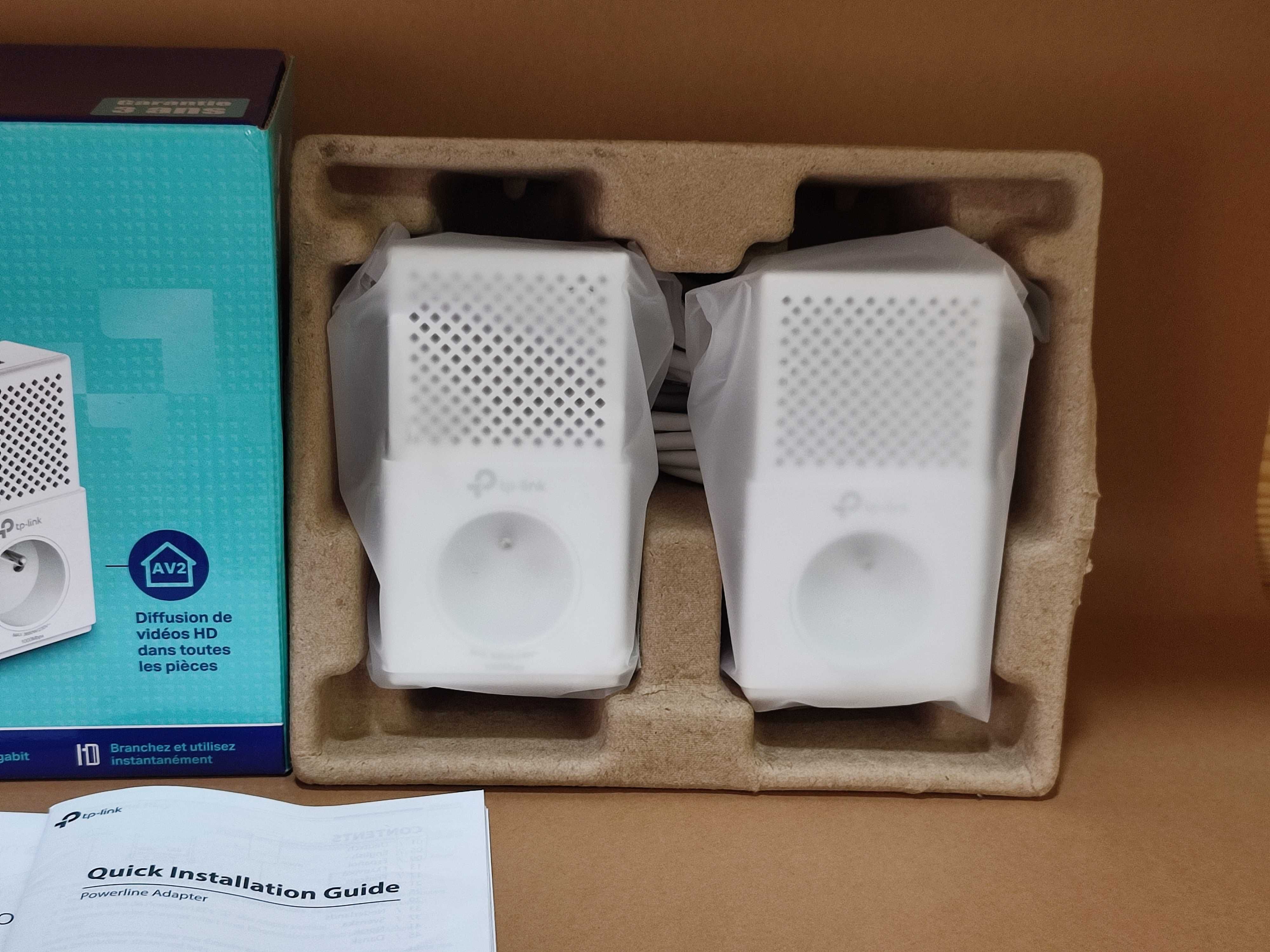 Kit CPL TP-Link AV1000 Gigabit