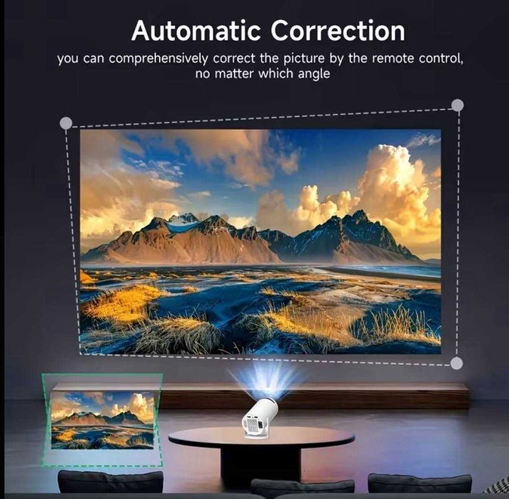 HY300 Pro 4K Проектор з Android 11