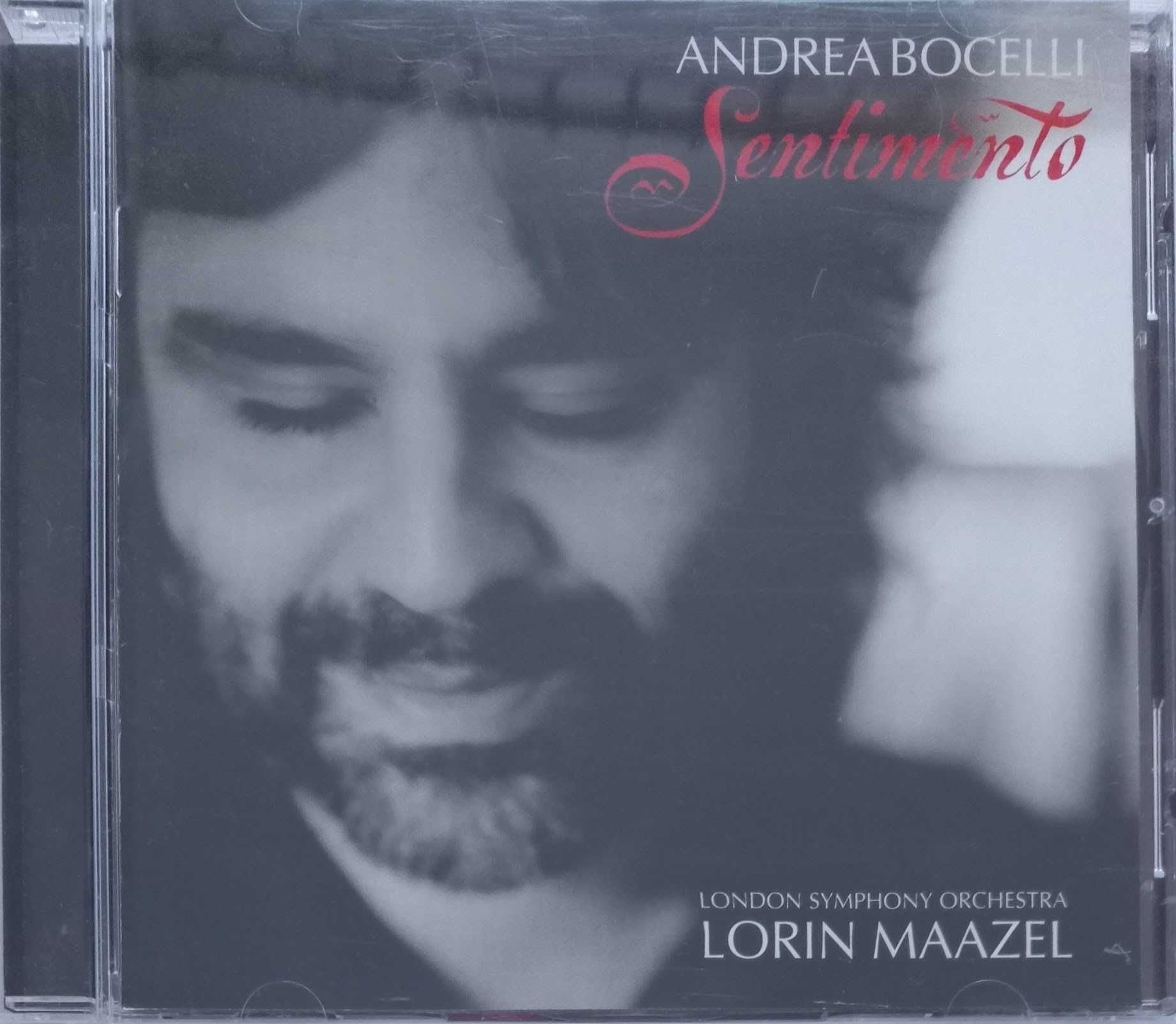 Andrea Bocelli  (zestaw 5 cd, możliwość kupna pojedynczych płyt)