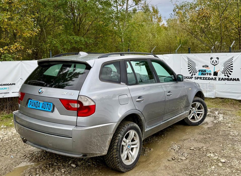 BMW X3 3.0 ~ Automat ~ 4x4 ~ LPG ~ Zarejestrowana ~ Klima ~ Możliwa za