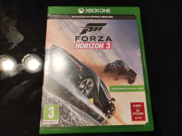 Forza Horizon 3 na Xbox One lub Series