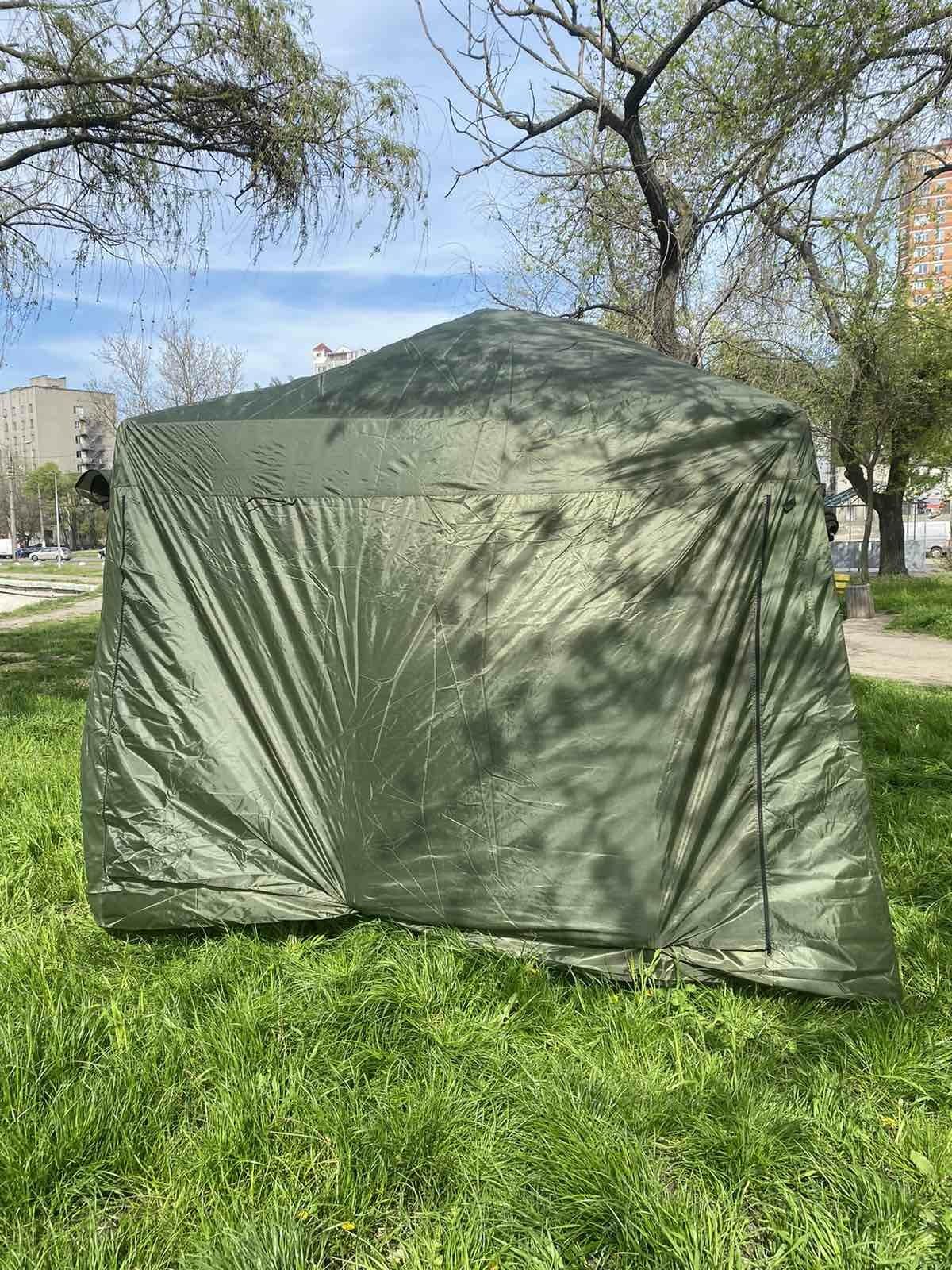 Намет - шатер з москітною сіткою 320х320х235 см( 1628)