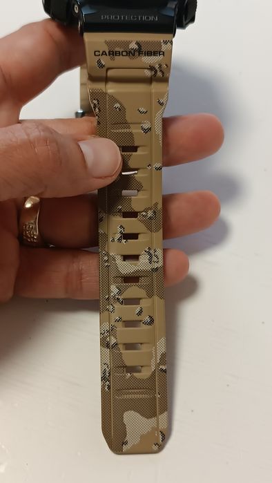 Casio G-shock GW9300 DC Mudman full set moro Desert Camouflage