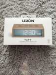 Budzik Lexon Flip+ dwustronny