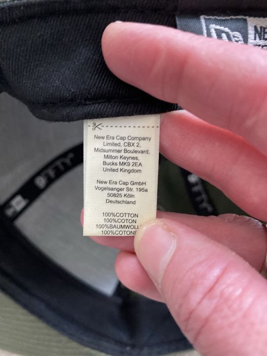 New Era Genuine Merchandise meska szapka z daszkiem