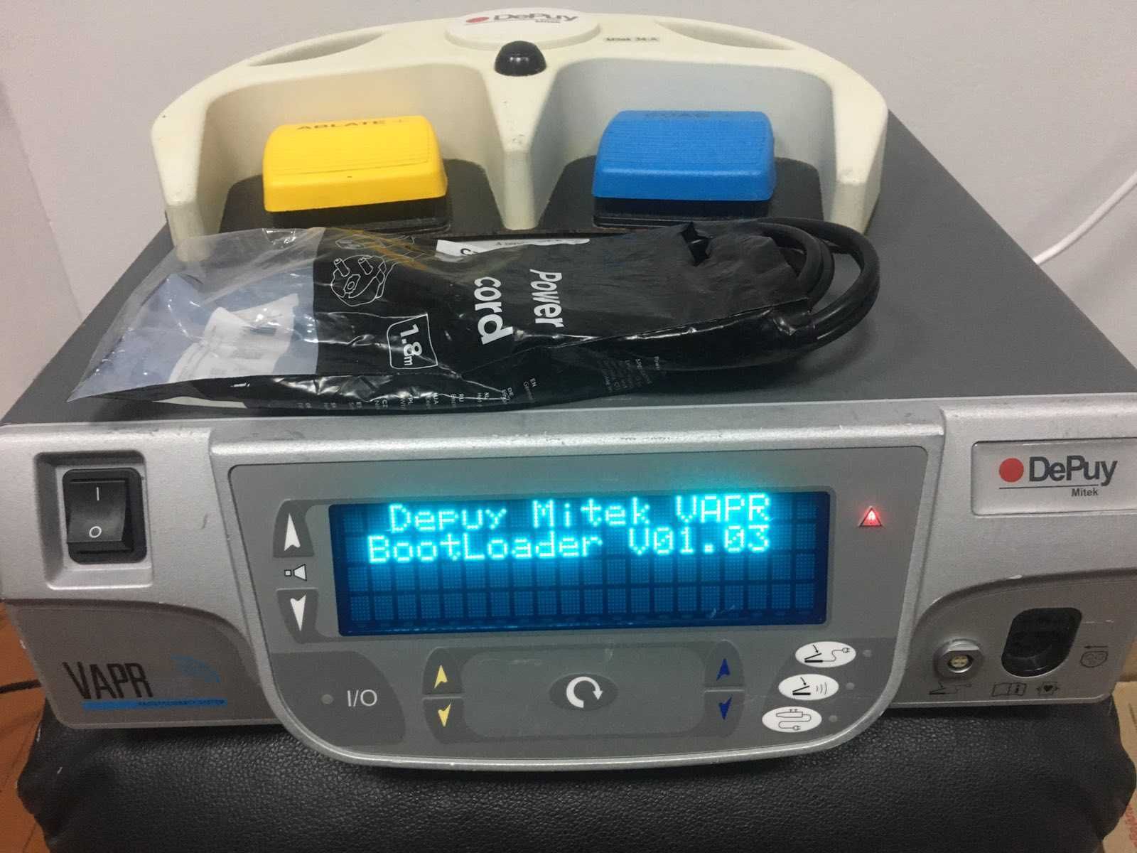 Хирургический аппарат DePuy Mitek VAPR VUE HF