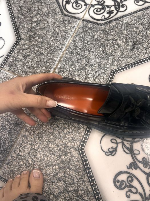 Лофери туфли сліпони Sandro 37-38 р Оригінал