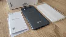 LG K61 smartphone z rozbitym wyświetlaczem