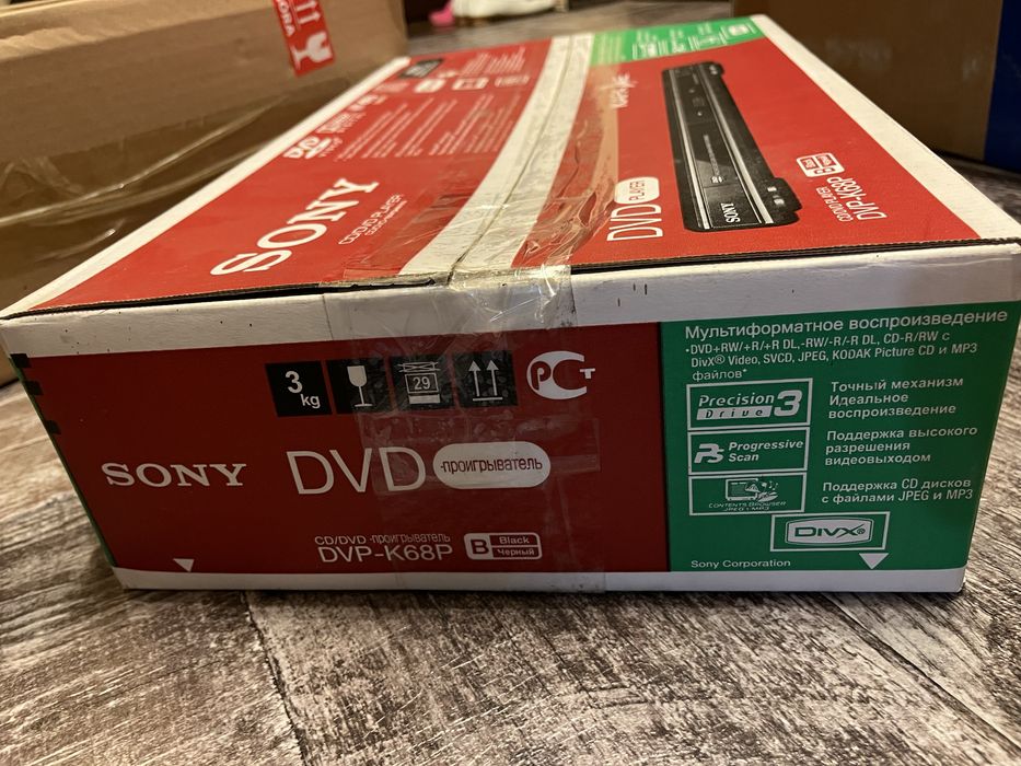 Odtwazacz sony cd/dvd player DVP-K68P