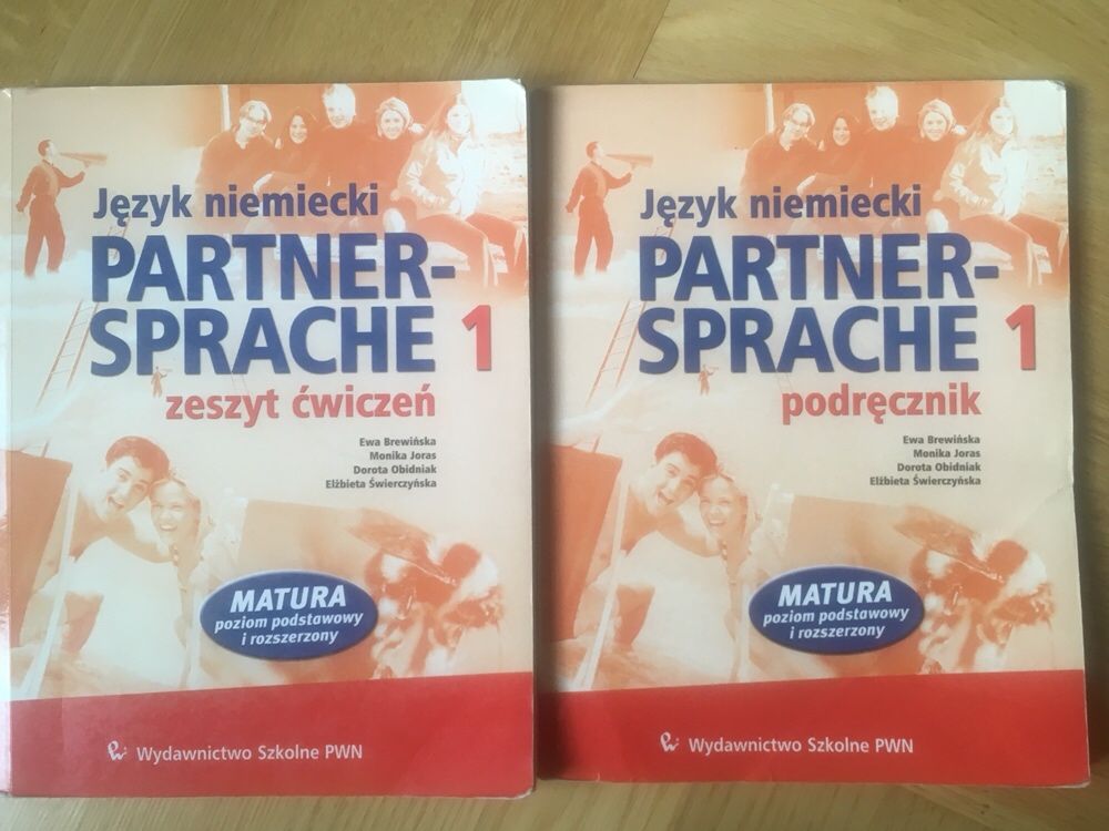 Partner sprache 1 podr ćw cd