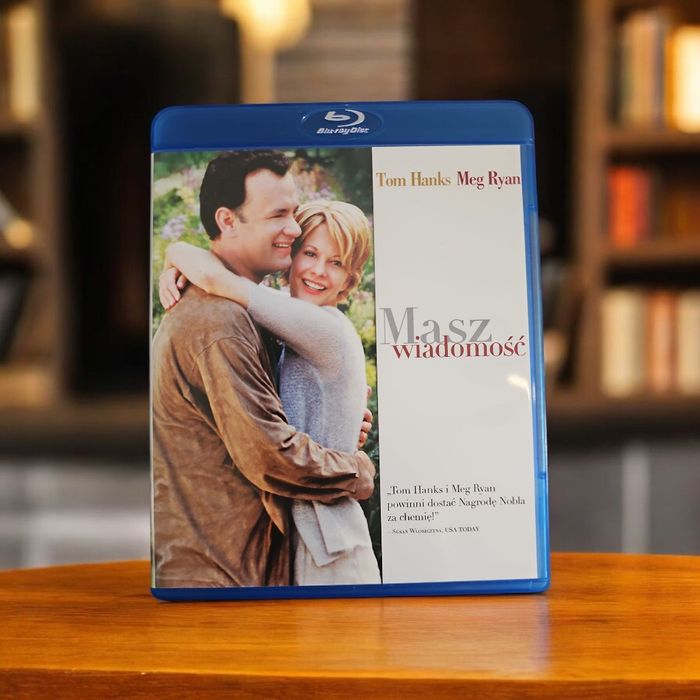 Film "Masz wiadomość", Blu-ray PL
