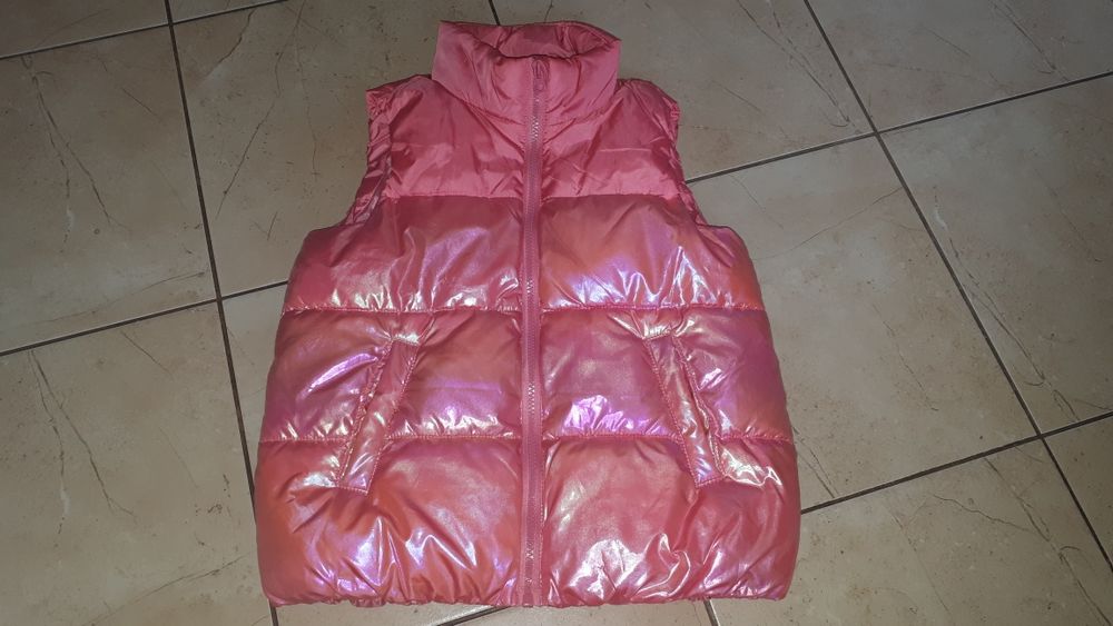 Kamizelka puchowa rozmiar 128
