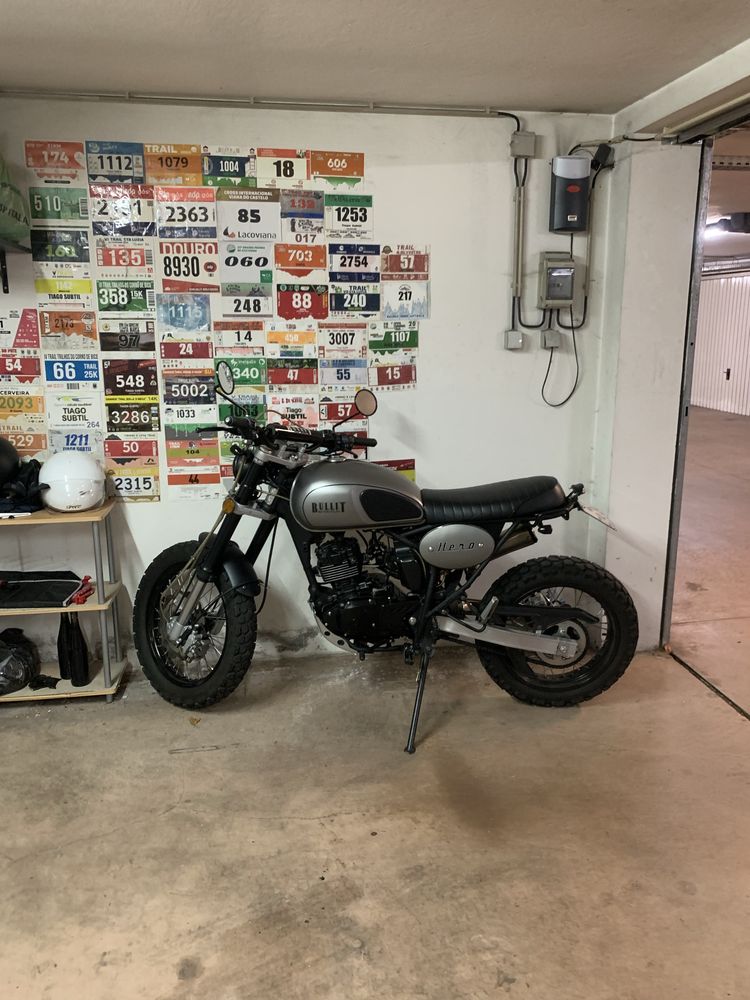 Mota Bullit Hero 125 cc de 2019