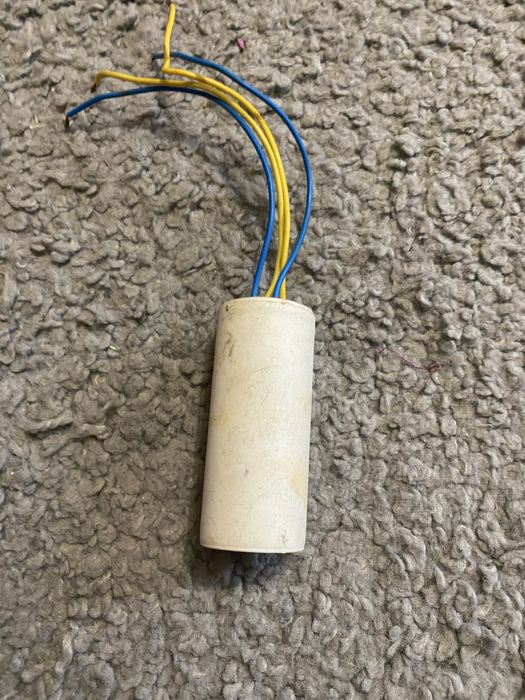Конденсатор пусковий спарений 10+5mkF CBB60-MS0202 50/60Hz FSSE