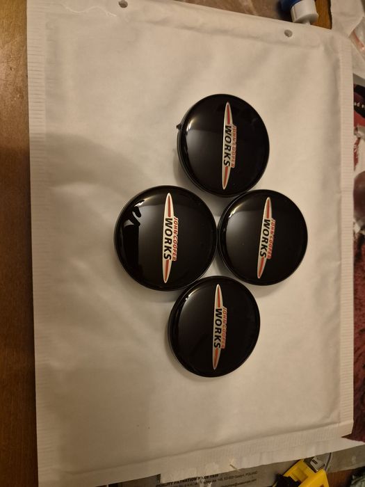 dekielek kolpak kapsel w alu felgi do mini John cooper works 54/44 mm