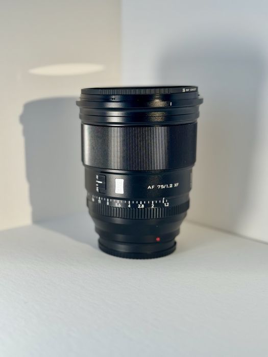 Viltrox XF pro 75mm para Fujifilm X