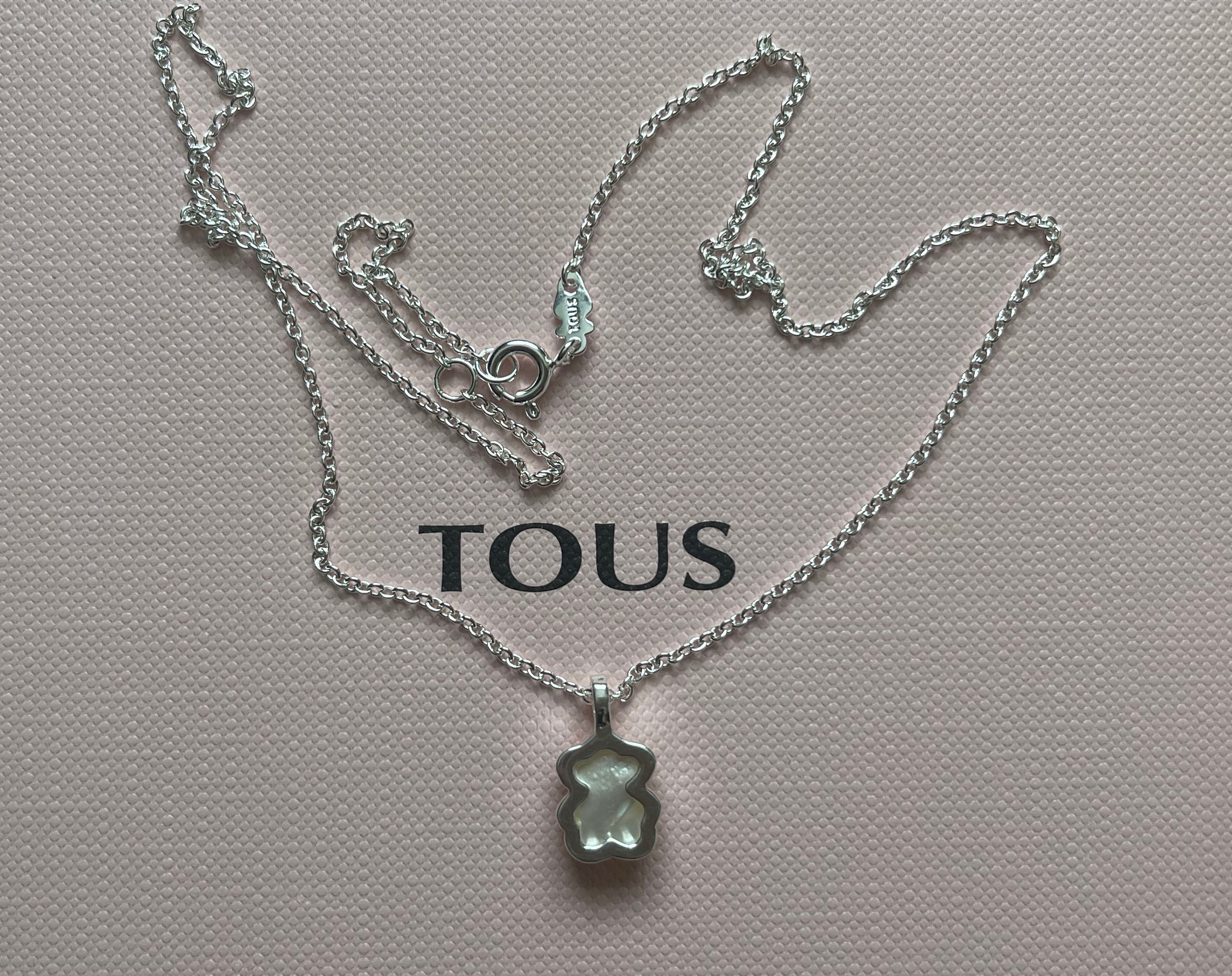 Tous Color naszyjnik z masą perłową 1 cm