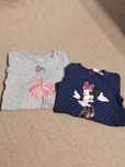 Bluzka koszulka H&M i old baby 80 minnie cena za całość