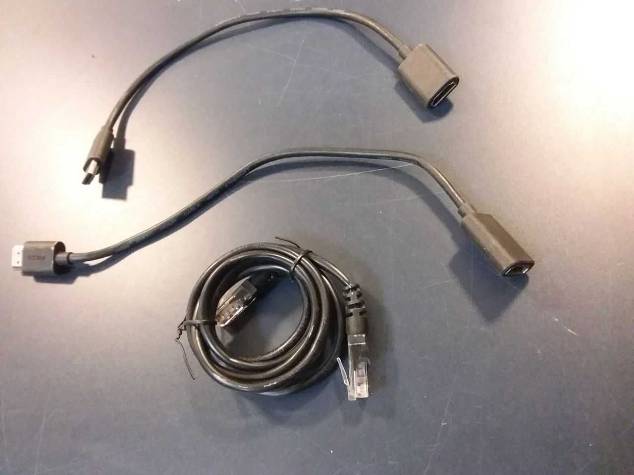 Kable, w tym HDMI (cena za wszystko)