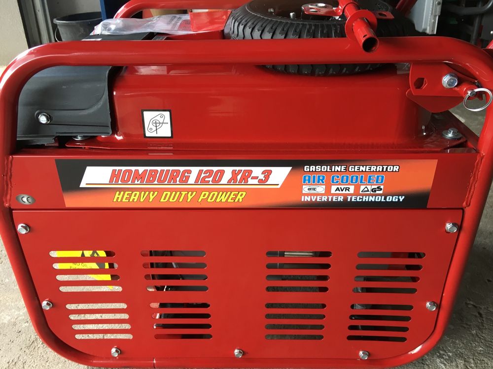 Agregat prądotwórczy generator Homburg 120 XR-3 silnik Briggs&Stratton