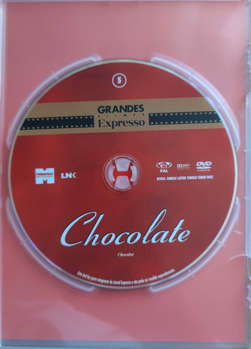 DVD Chocolate (Chocolat)