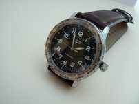 Longines WORLD TIMER AVIGATION Swissair Exclusive