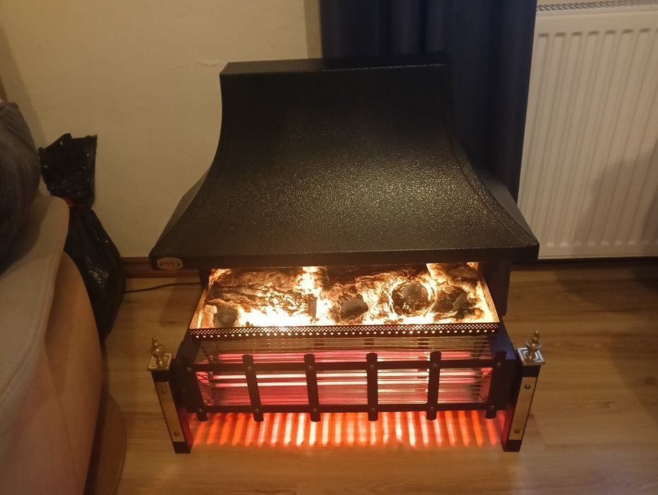 Kominek elektryczny zepter