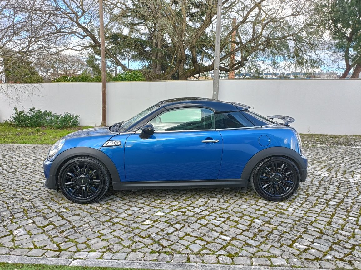 Mini coupé Cooper S  184 CV